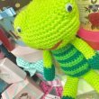画像2: 【VINTAGE】・あみぐるみ　けろちゃん (2)