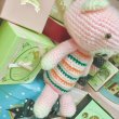 画像2: 【VINTAGE】・あみぐるみ　くまちゃん (2)