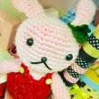画像2: 【VINTAGE】・あみぐるみ　うさちゃん (2)