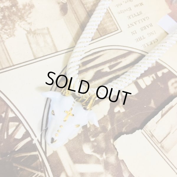 画像4: 【高橋邑木 Yuki-Per 1/2】・アニマルネックレス　羊 (4)