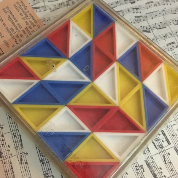 画像3: 【VINTAGE】・カラーパズル (3)