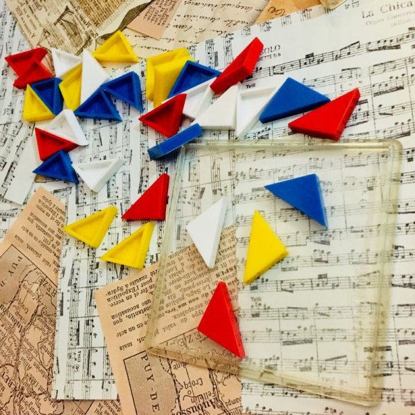 画像6: 【VINTAGE】・カラーパズル (6)