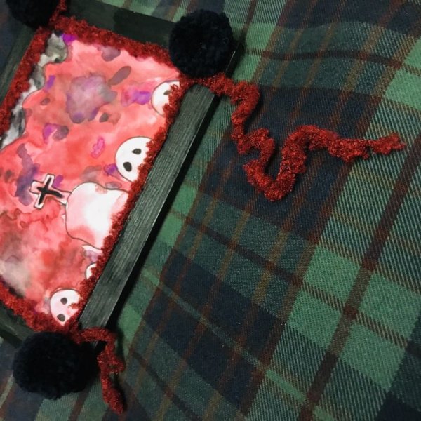 画像7: 【夜の街燈 Street Lamp at Night】・原画「ゴーストタウン」 (7)