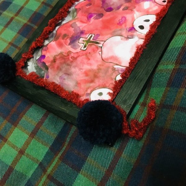 画像2: 【夜の街燈 Street Lamp at Night】・原画「ゴーストタウン」 (2)