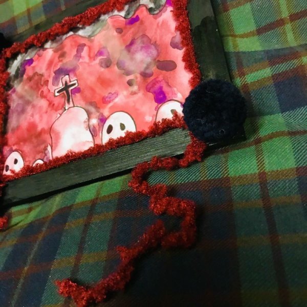 画像3: 【夜の街燈 Street Lamp at Night】・原画「ゴーストタウン」 (3)