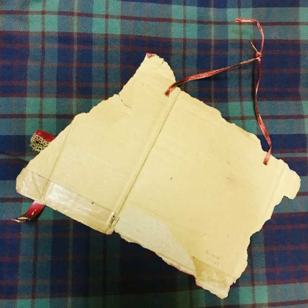 画像5: 【夜の街燈 Street Lamp at Night】・原画「おばけの森」ダンボールアート (5)