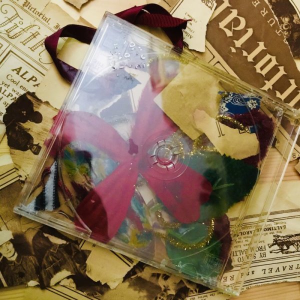 画像5: 【夜の街燈 Street Lamp at Night】・CD jewel case 「退廃・和歌」 (5)