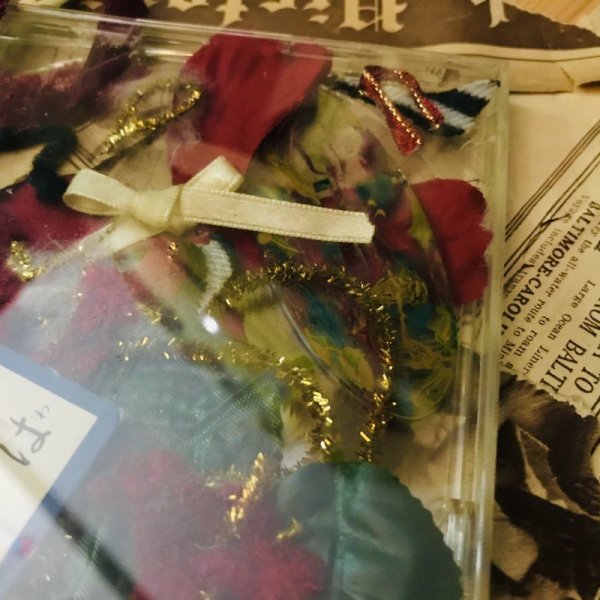 画像3: 【夜の街燈 Street Lamp at Night】・CD jewel case 「退廃・和歌」 (3)