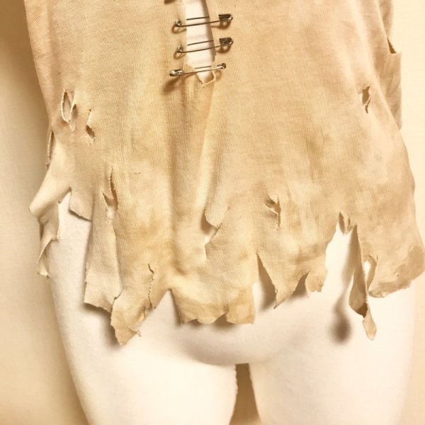 画像7: 【夜の街燈 Street Lamp at Night】・「Street Lamp at Night」　十字架退廃リメイクTシャツ　 (7)