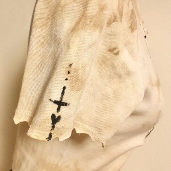 画像8: 【夜の街燈 Street Lamp at Night】・「Street Lamp at Night」　十字架退廃リメイクTシャツ　 (8)