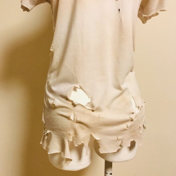 画像10: 【夜の街燈 Street Lamp at Night】・十字架退廃リメイクTシャツ　ver.2 (10)