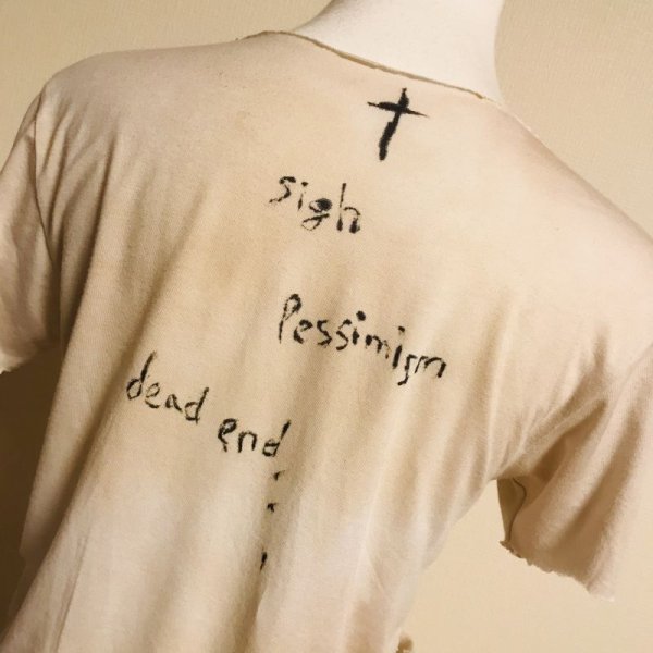 画像9: 【夜の街燈 Street Lamp at Night】・十字架退廃リメイクTシャツ　ver.2 (9)