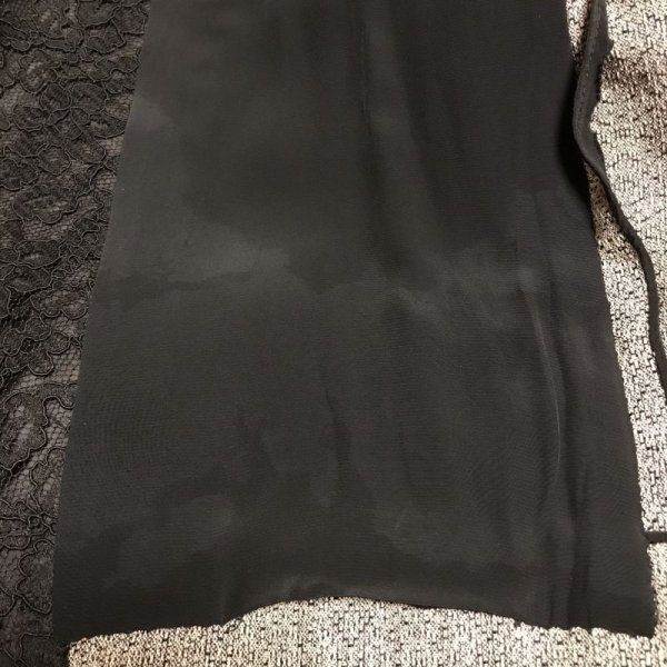 画像8: 【VINTAGE】・レース襟の半袖ジャケット グレー×黒 (8)