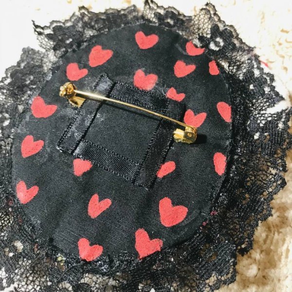 画像4: 【夜の街燈 Street Lamp at Night】・UNITED KINGDOMブローチ (4)