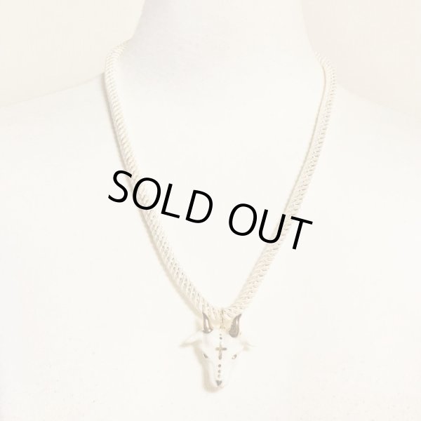 画像2: 【高橋邑木 Yuki-Per 1/2】・アニマルネックレス　羊 (2)