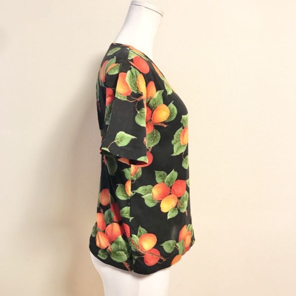 画像2: 【VINTAGE】・フルーツ柄Tシャツ (2)