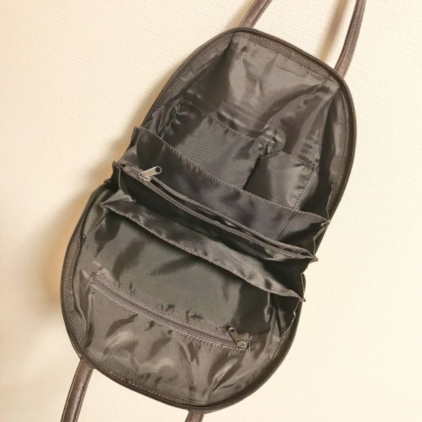 画像8: 【VINTAGE】・レトロボタンハンドバッグ (8)