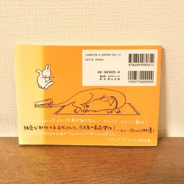 画像2: 【USED BOOK】・「自殺うさぎの本」アンディ ライリー (2)