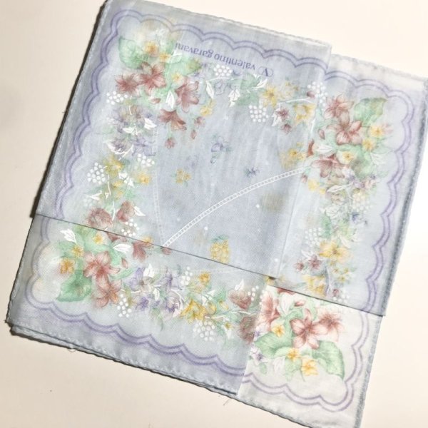 画像4: 【USED】・Valentino Garavani ハンカチ セット (4)