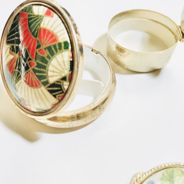 画像6: 【VINTAGE】・薬入れ　4個SET (6)