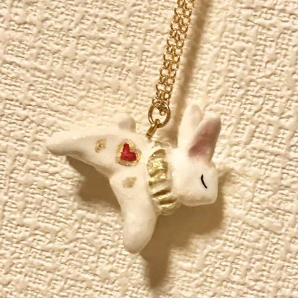 画像3: 【メルヘンメイデン】・トランプうさぎ　ネックレス (3)