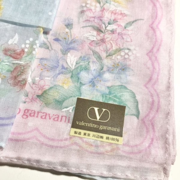 画像2: 【USED】・Valentino Garavani ハンカチ セット (2)