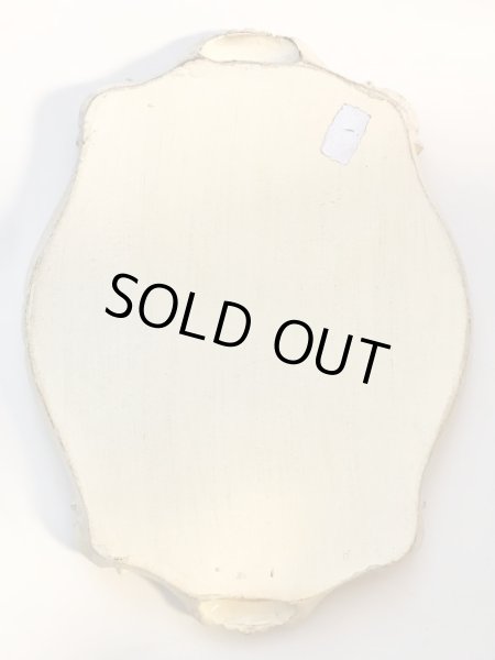 画像2: 【VINTAGE】・薔薇柄トレイ (2)