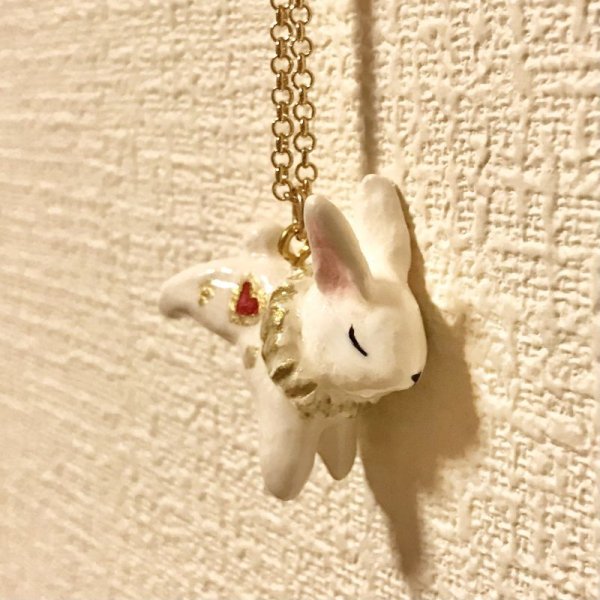 画像6: 【メルヘンメイデン】・トランプうさぎ　ネックレス (6)