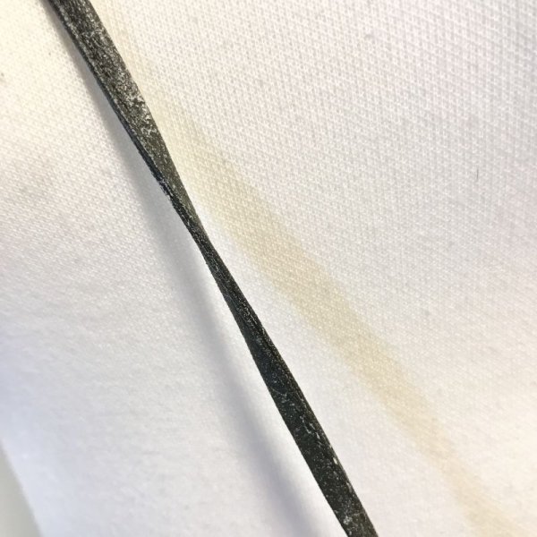 画像7: 【VINTAGE】・グリッターショルダーバッグ　ブラック×ゴールド (7)