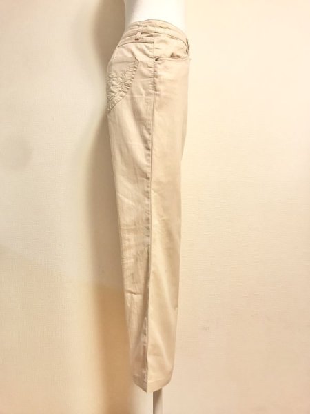 画像3: 【VINTAGE】・刺繍ポケットフレアパンツ (3)