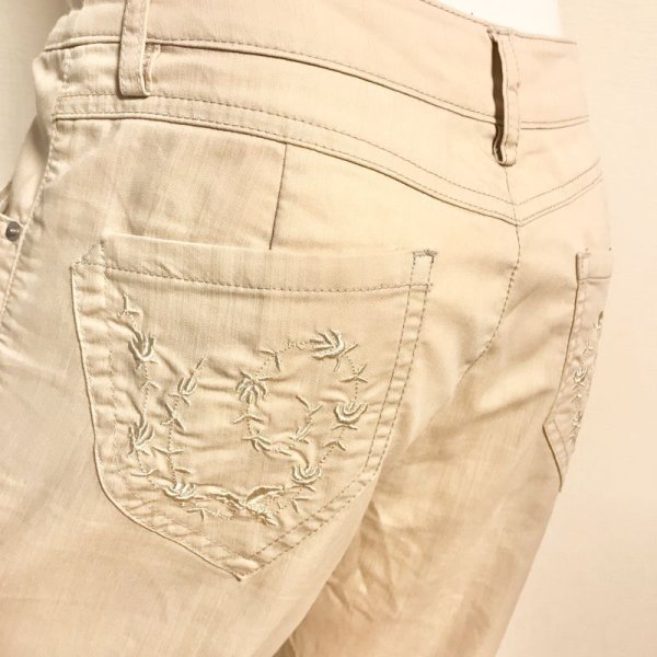 画像5: 【VINTAGE】・刺繍ポケットフレアパンツ (5)