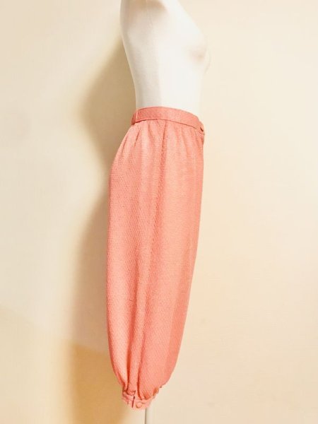 画像2: 【VINTAGE】・キラキラアラビアン風パンツ　ピンク (2)