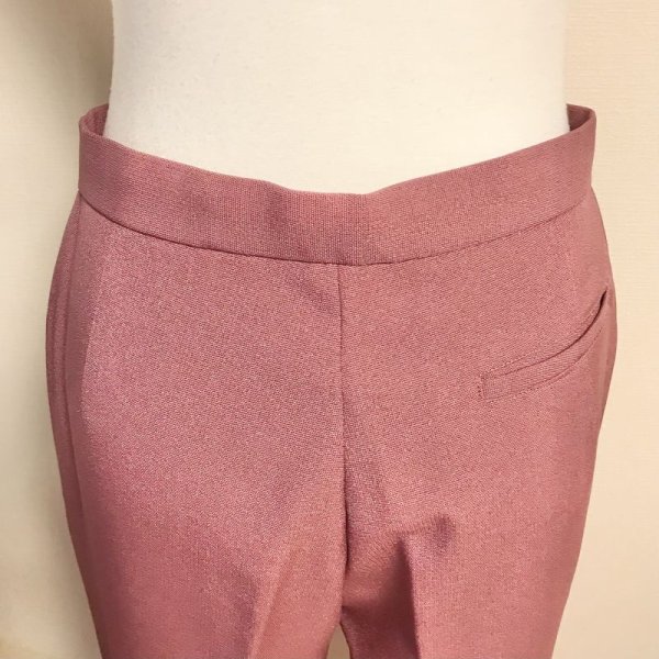 画像6: 【VINTAGE】・タックパンツ　モーヴピンク (6)