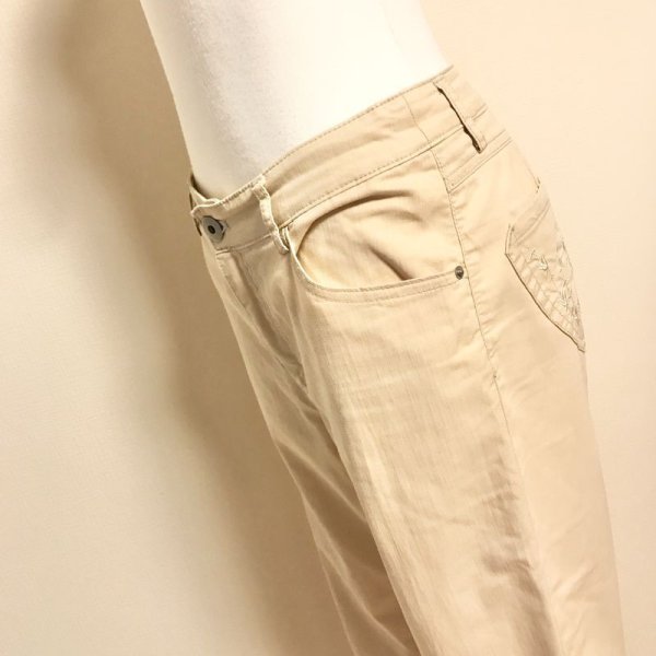 画像6: 【VINTAGE】・刺繍ポケットフレアパンツ (6)