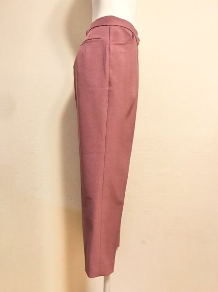 画像3: 【VINTAGE】・タックパンツ　モーヴピンク (3)