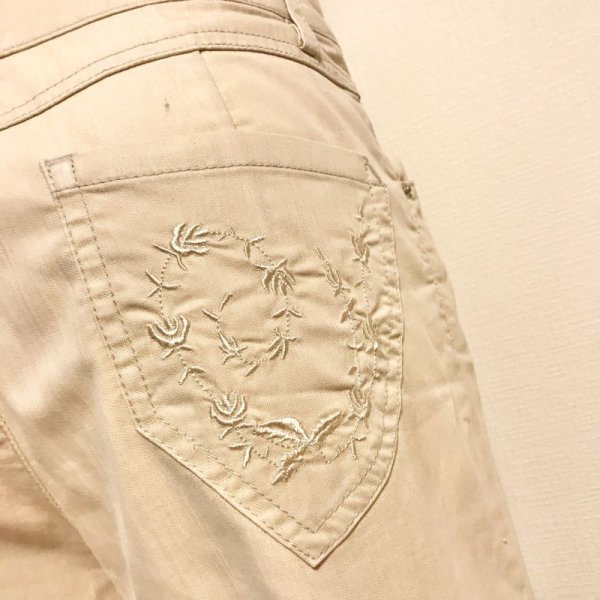 画像7: 【VINTAGE】・刺繍ポケットフレアパンツ (7)