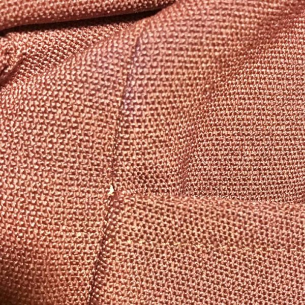 画像10: 【VINTAGE】・タックパンツ　モーヴピンク (10)