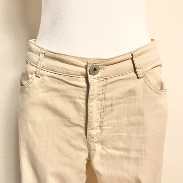 画像2: 【VINTAGE】・刺繍ポケットフレアパンツ (2)