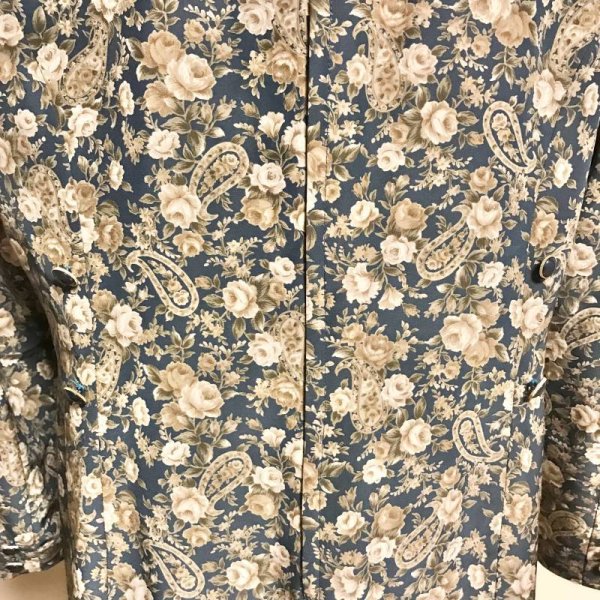 画像9: 【VINTAGE】・フラワーペイズリーワンピース (9)