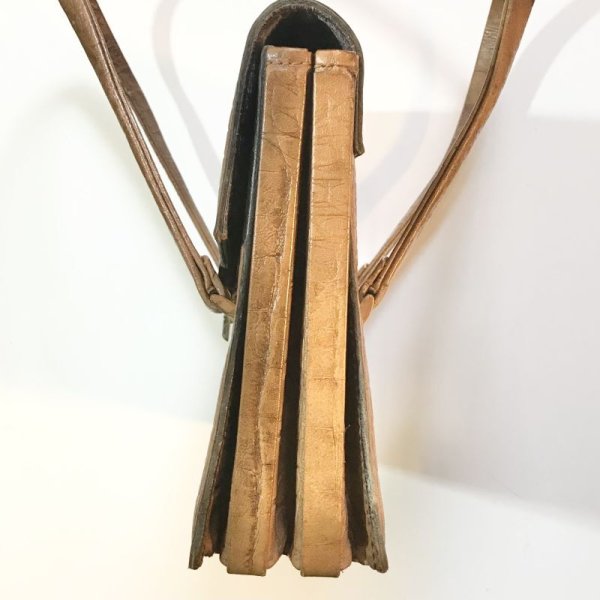 画像9: 【VINTAGE】・Wild　Croco　ハンドバッグ (9)