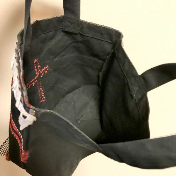 画像6: 【夜の街燈 Street Lamp at Night】・LONDON PUNKGIRL×ユニオンジャックミニトートバッグ (6)