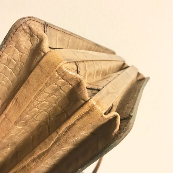 画像15: 【VINTAGE】・Wild　Croco　ハンドバッグ (15)
