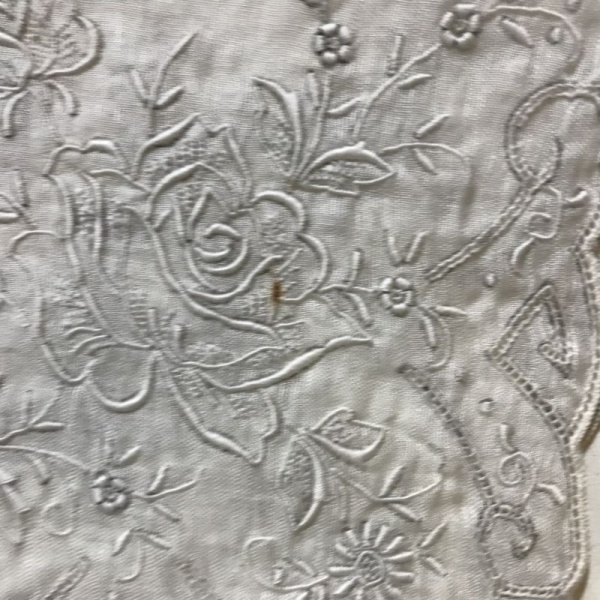 画像6: 【VINTAGE】・刺繍ハンカチ　SET　ホワイト (6)