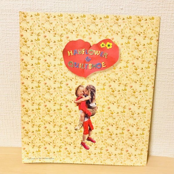 画像2: 【USED BOOK】・ヘイフラワーとキルトシュー　映画パンフレット (2)