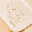 画像4: 【USED】・HANAE MORI 刺繍ハンカチ　＆　タオル美術館 フラワーレースハンカチ (4)