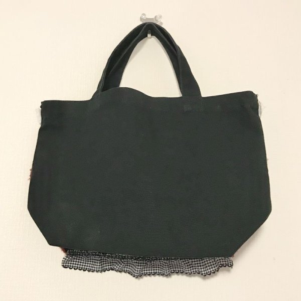 画像4: 【夜の街燈 Street Lamp at Night】・LONDON PUNKGIRL×ユニオンジャックミニトートバッグ (4)