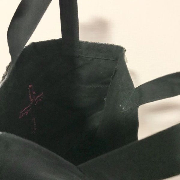 画像11: 【夜の街燈 Street Lamp at Night】・LONDON PUNKGIRL×ユニオンジャックミニトートバッグ (11)