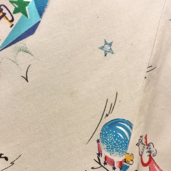 画像10: 【VINTAGE】・ピエロ柄スカート (10)