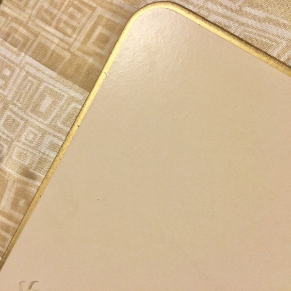 画像4: 【VINTAGE】・コルクランチョンマット　フラワー (4)