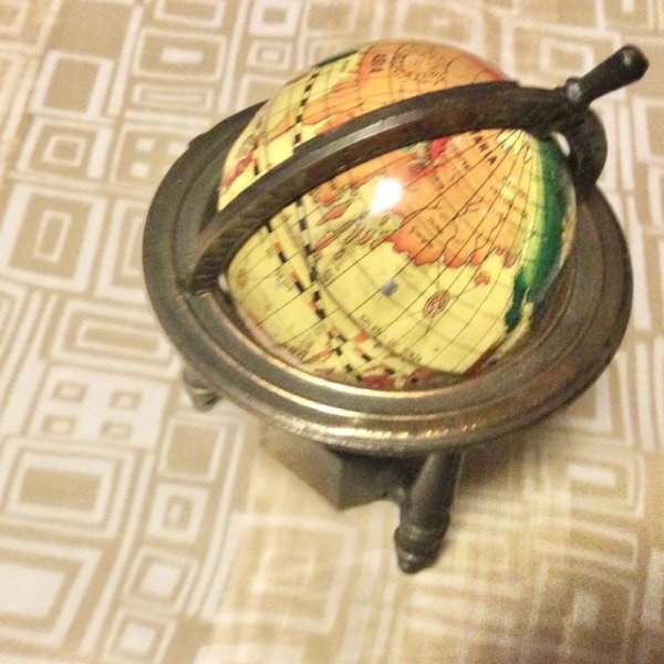 画像5: 【VINTAGE】・地球儀鉛筆削り (5)